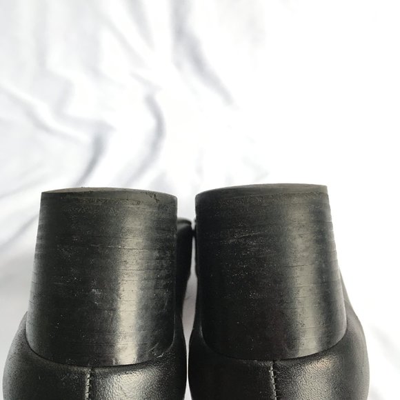 Tory Burch Jessa loafer gold horsebit block heel 9 - Picture 10 of 14